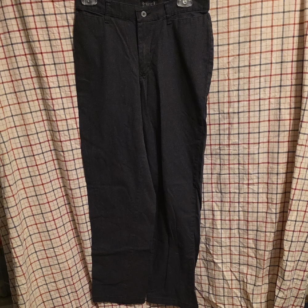 🏝️ Ladies' Riders Pants Dark Gray Stretch 6M